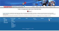 Desktop Screenshot of graphicimpressions1.com